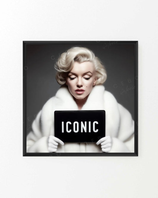 Tableau Iconic - Exemplaire Unique