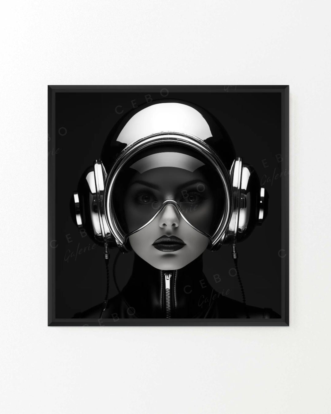 Tableau Chrome Muse - Exemplaire Unique