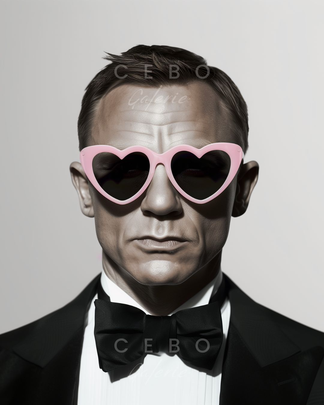 Heart Painting 007 - Unique Copy