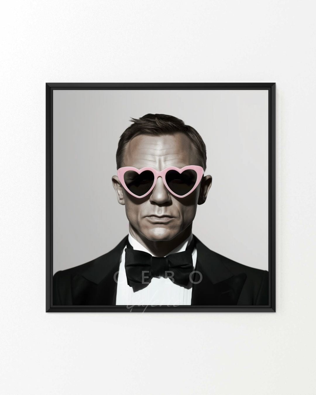 Heart Painting 007 - Unique Copy