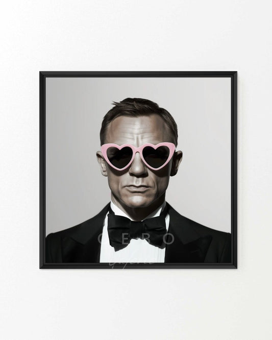 Heart Painting 007 - Unique Copy