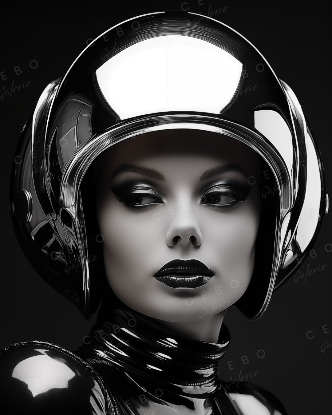 Tableau Cosmic Diva - Exemplaire Unique