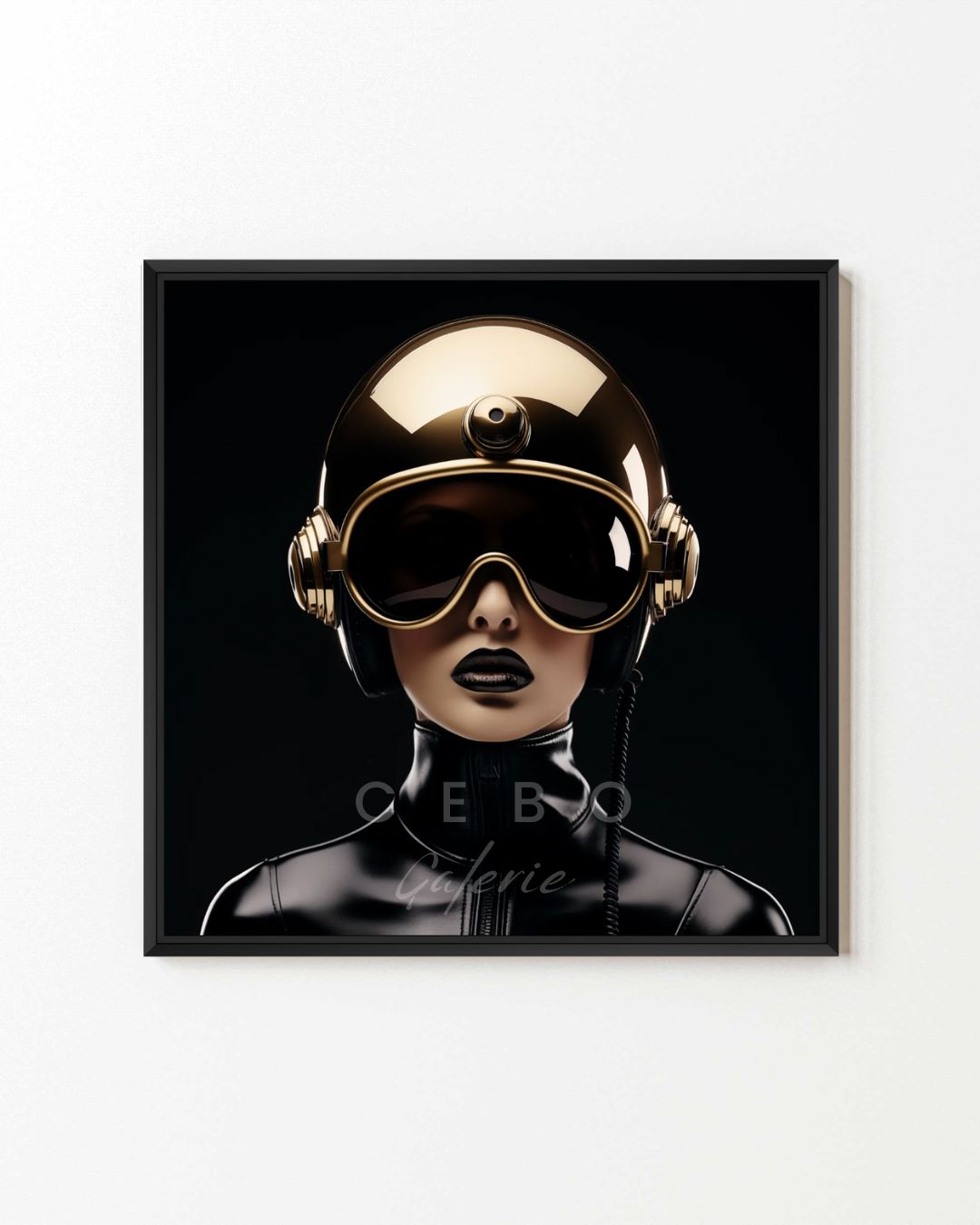 Tableau Cyber Women - Exemplaire Unique