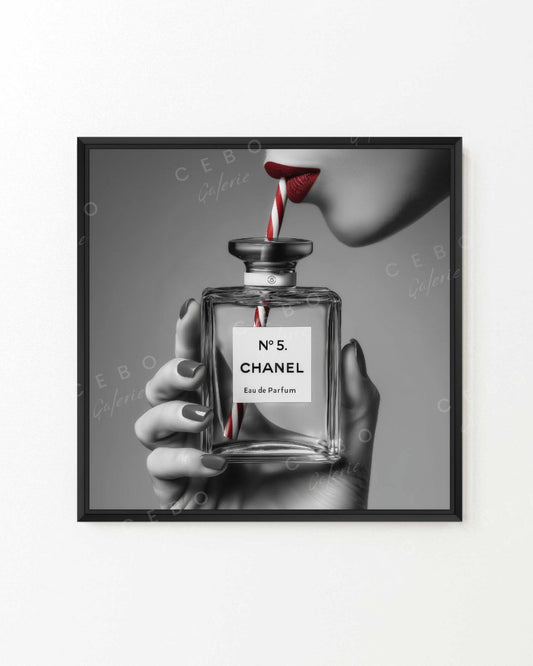 Tableau Élixir N°5 - Exemplaire Unique