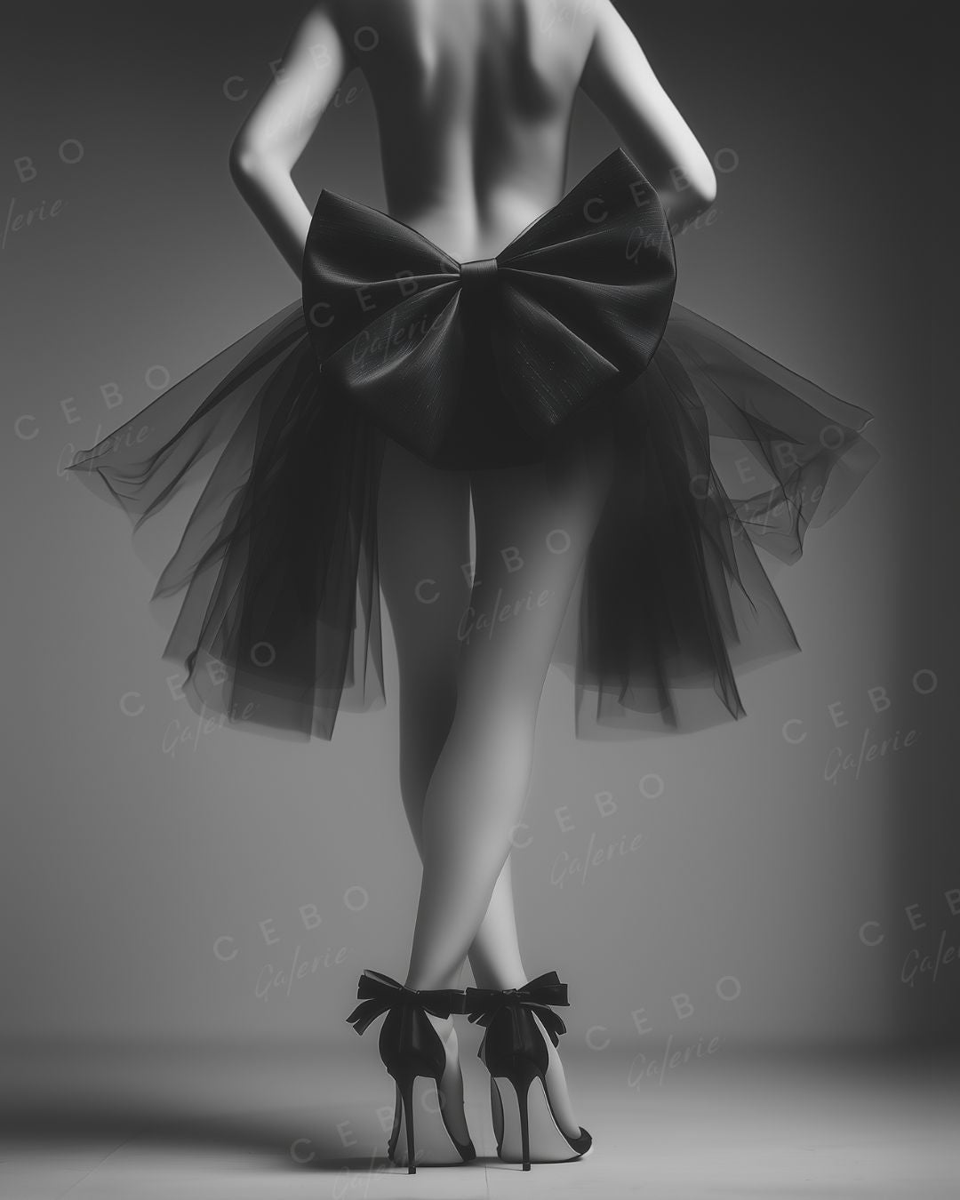 Tableau Énigme Élégante - Exemplaire Unique