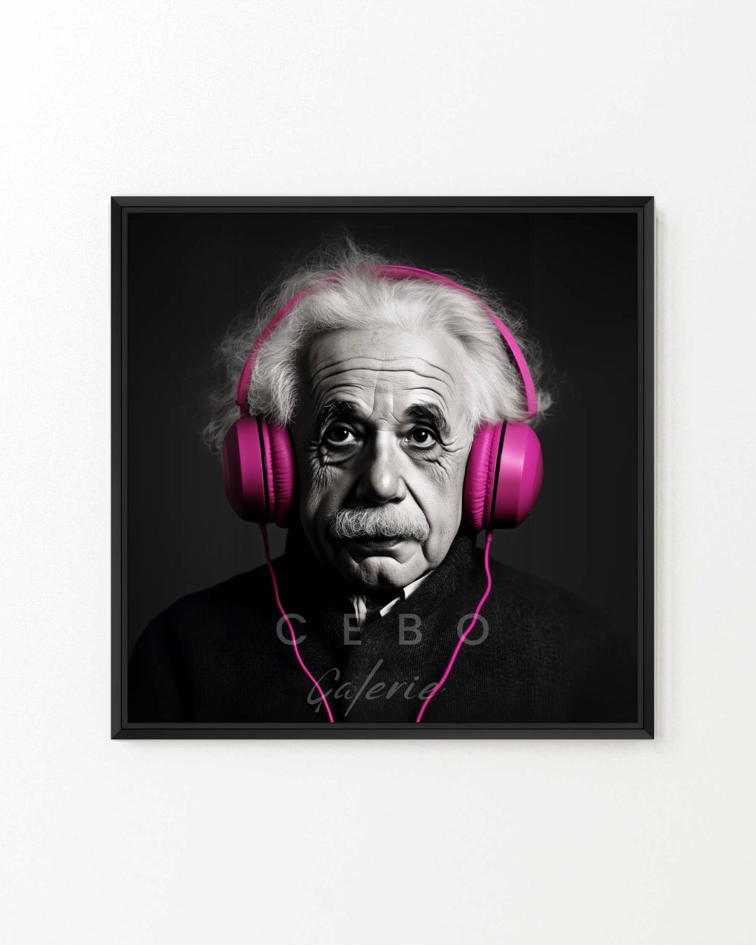Einstein Symphony Painting - Unique Copy