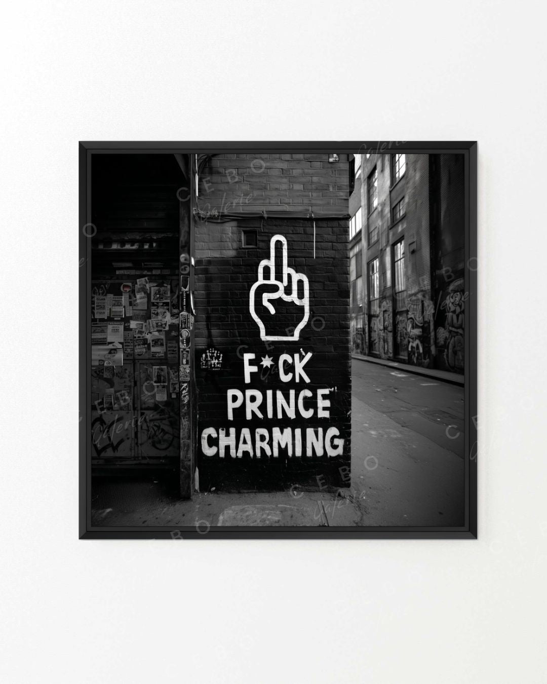 F*ck Prince Charming Painting - Unique Copy
