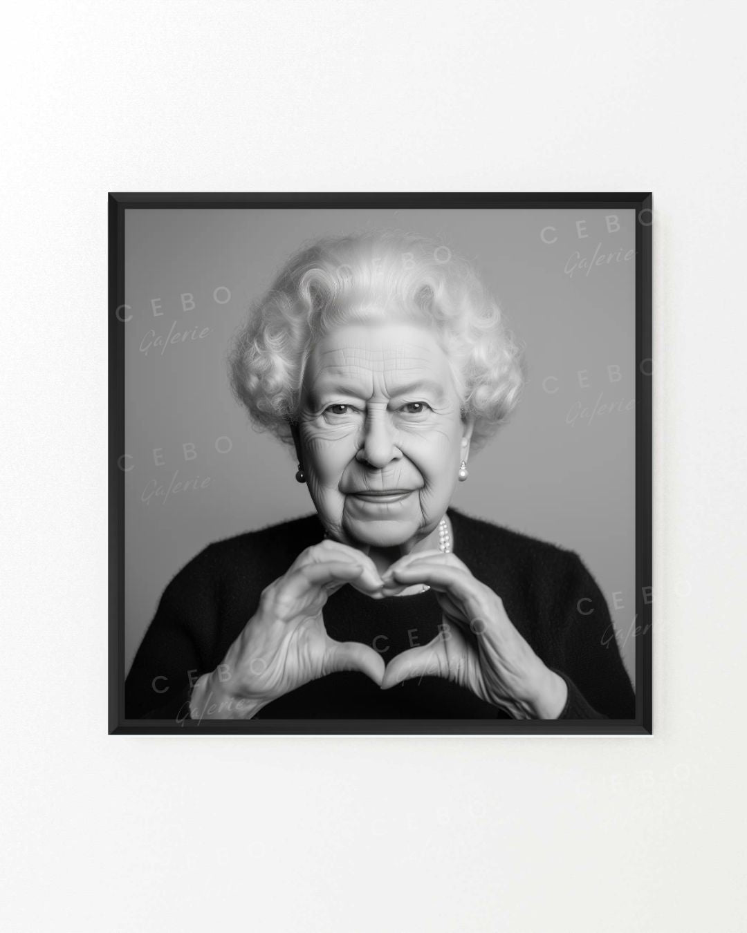 Bild Love Queen - Einzelstück