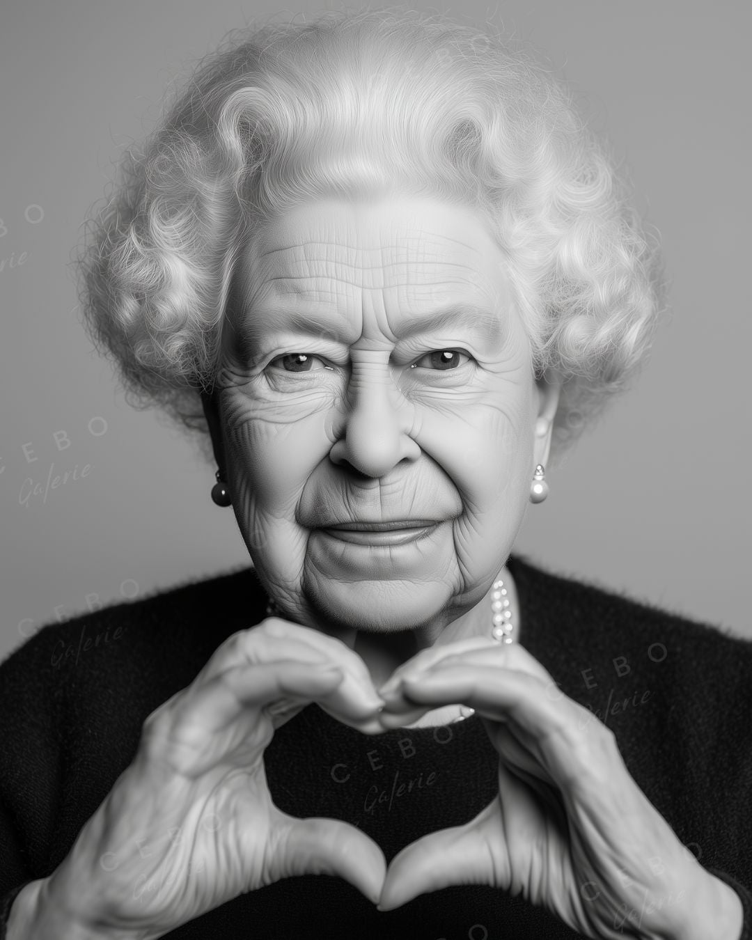 Bild Love Queen - Einzelstück