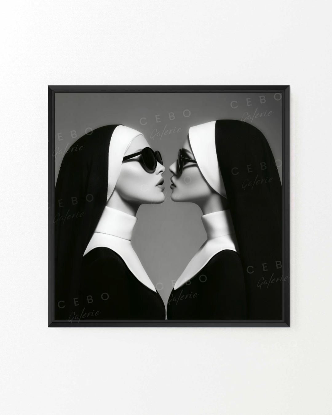 “Holy Kiss” Artwork – One of a Kind