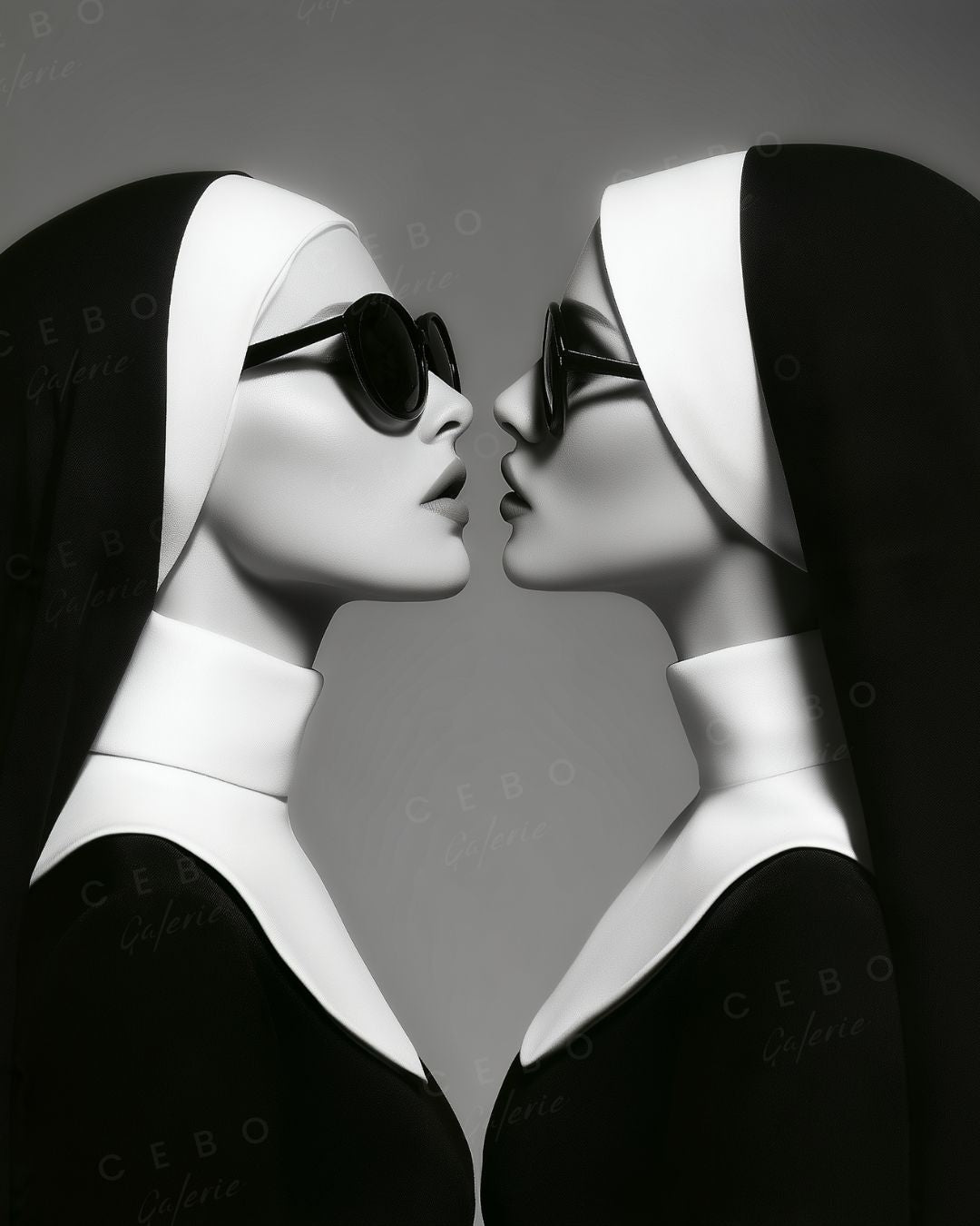 “Holy Kiss” Artwork – One of a Kind