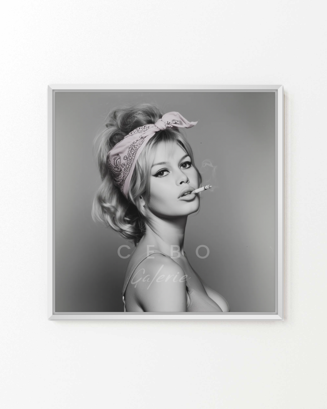 Insolent Bardot Painting - Unique Copy