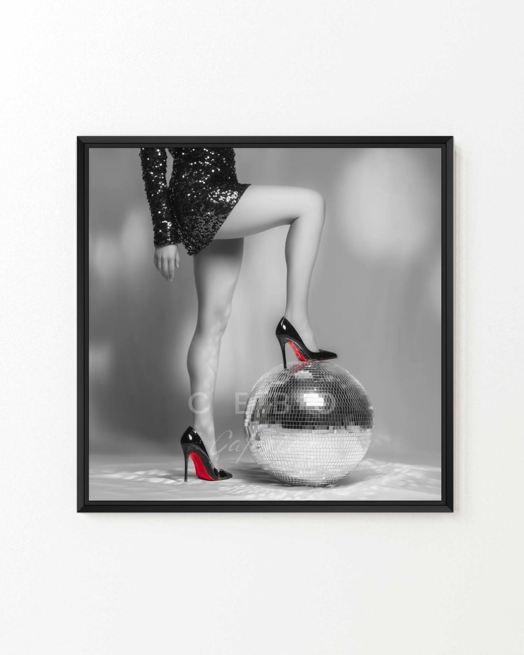 Disco Queen Painting - Unique Copy