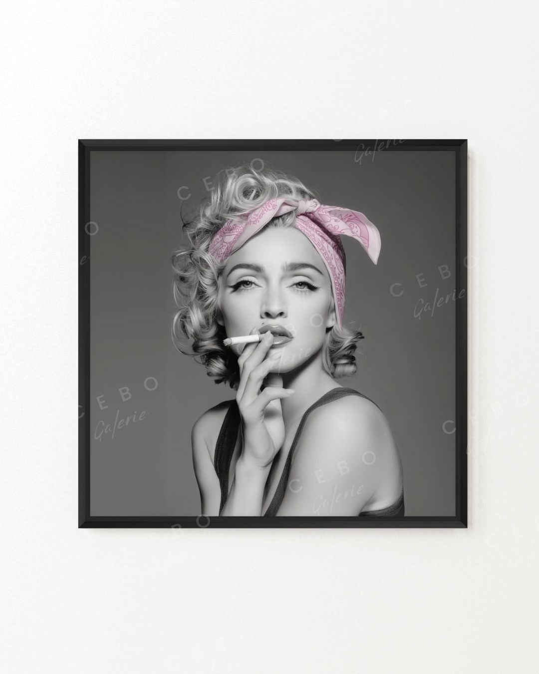 Insolent Madonna Painting - Unique Copy