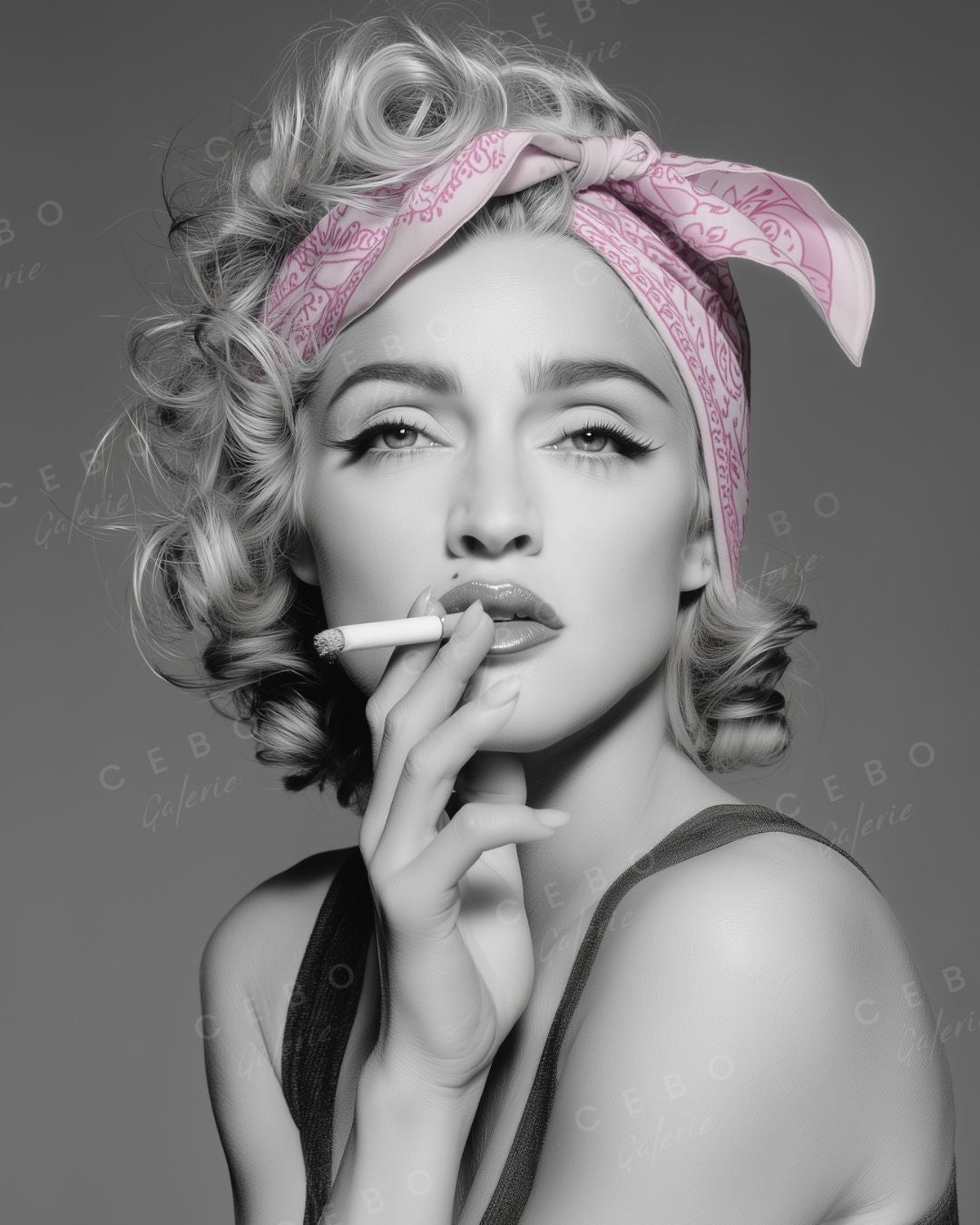 Insolent Madonna Painting - Unique Copy