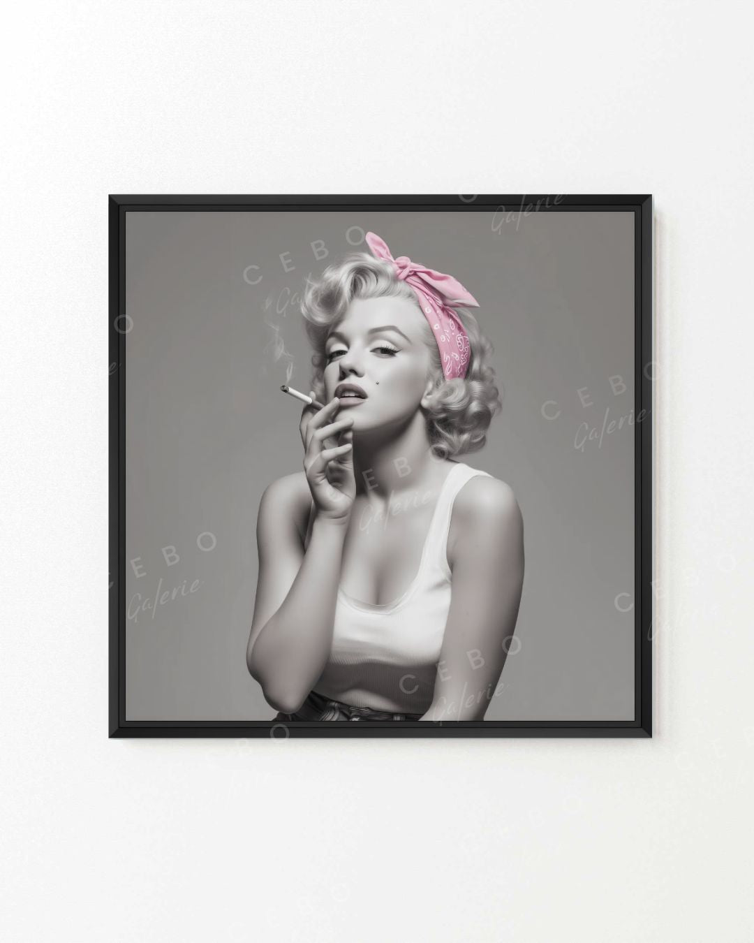 Tableau Insolente Marilyn - Exemplaire Unique