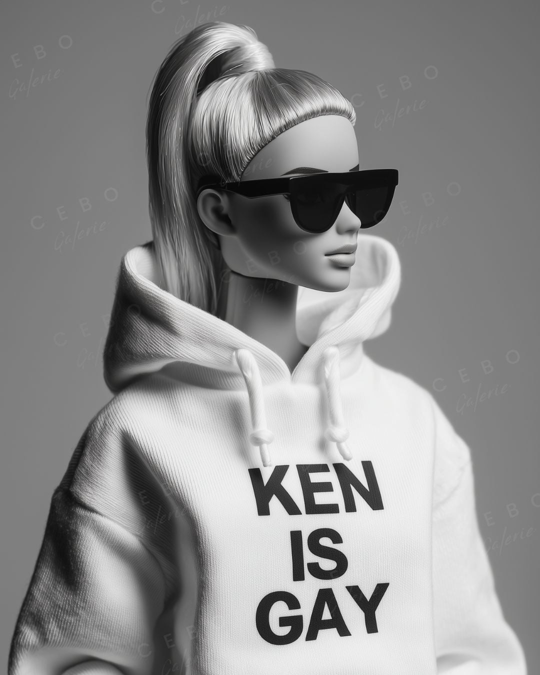 Tableau Ken is Gay - Exemplaire Unique