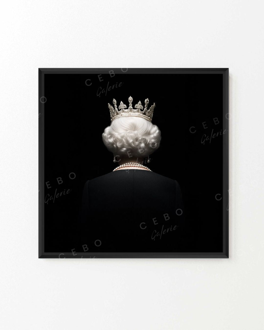 Tableau La Couronne - Exemplaire Unique