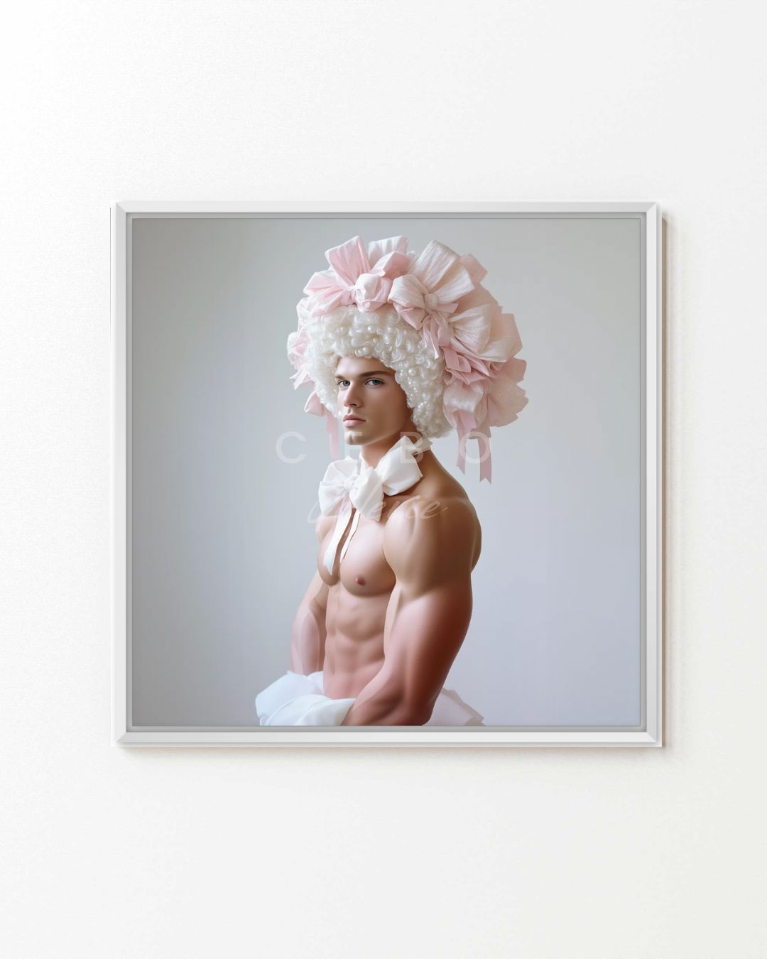 Tableau Le Favori de la Reine - Exemplaire Unique