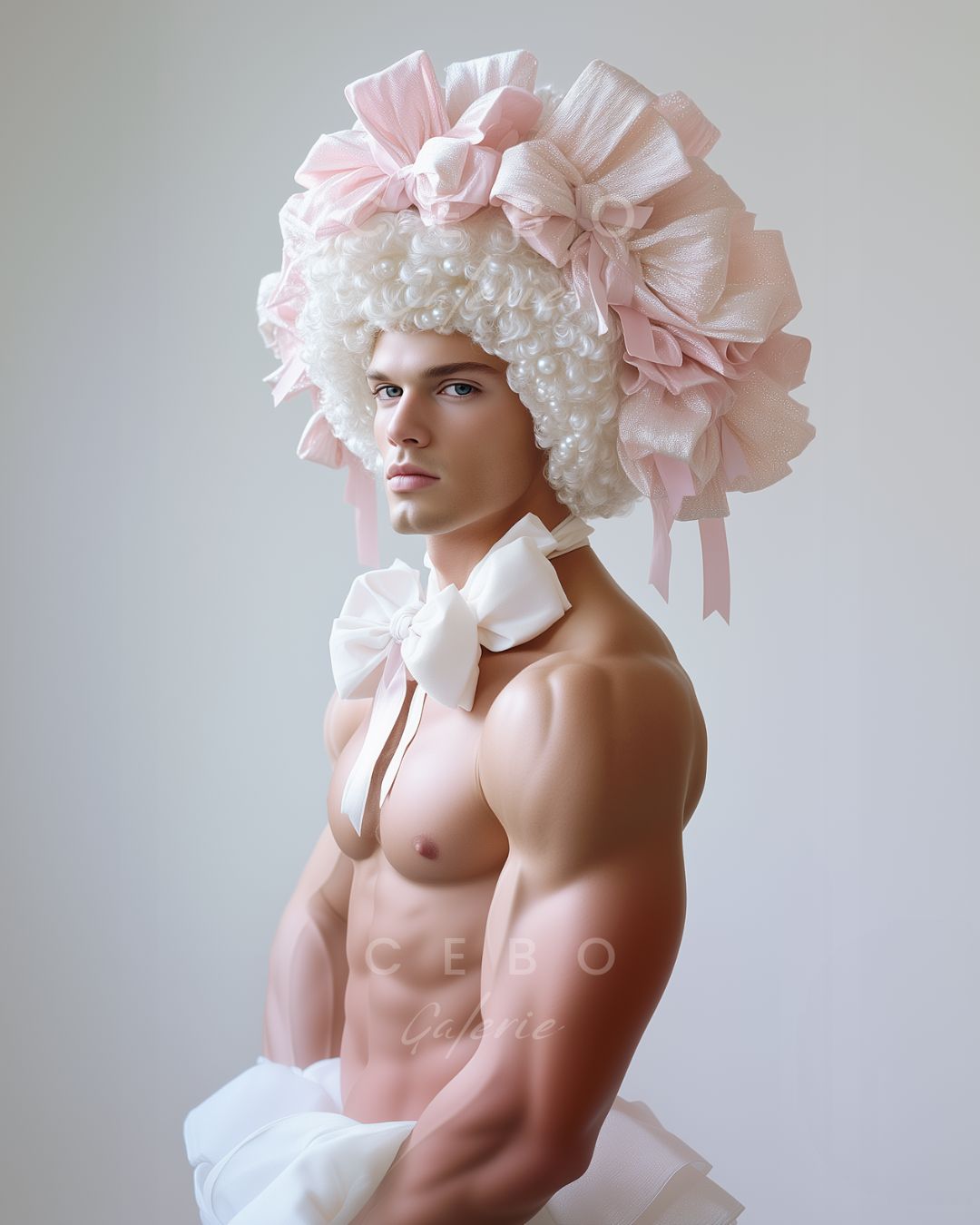 Tableau Le Favori de la Reine - Exemplaire Unique