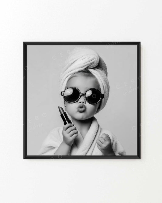 Tableau Mini Diva - Exemplaire Unique