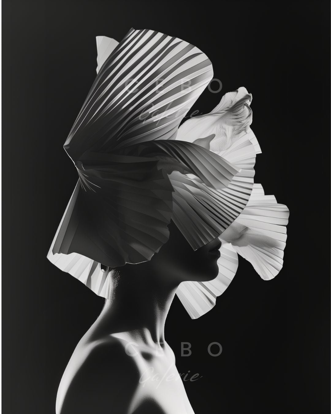 Tableau Mystère Envolé - Exemplaire Unique