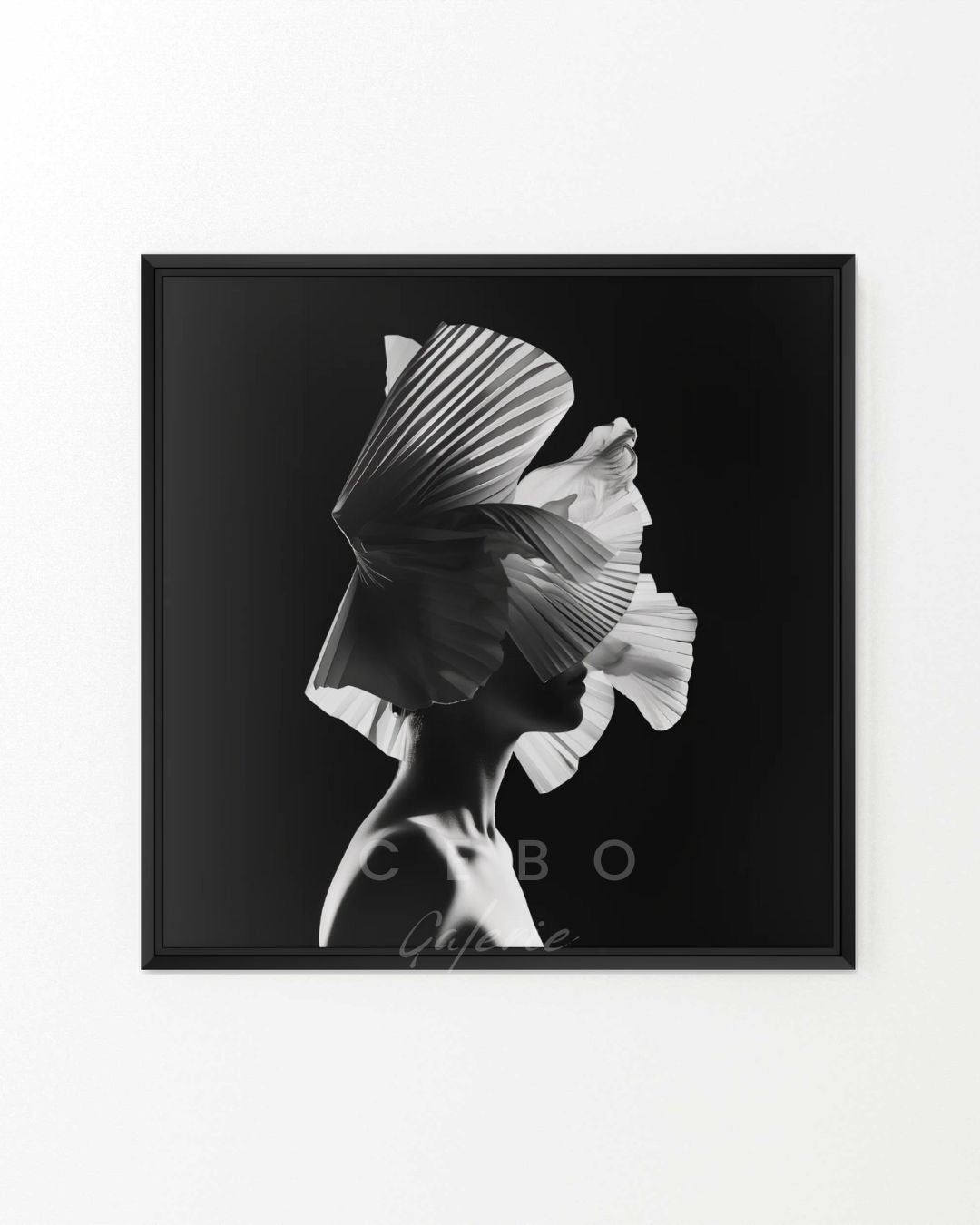 Tableau Mystère Envolé - Exemplaire Unique