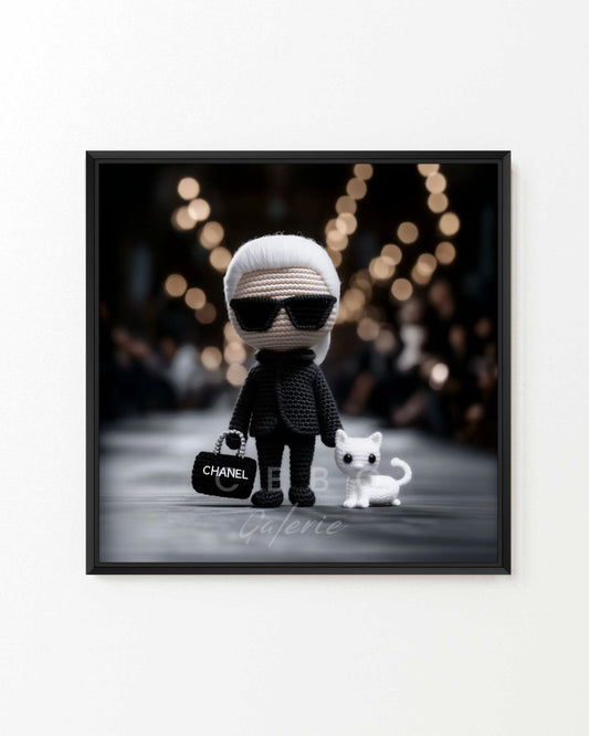 Karl's Doll Painting - Unique Copy