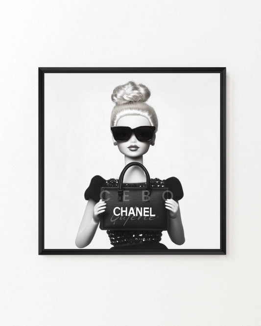 Luxury Doll Painting - Unique Copy