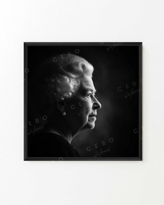 Queen's Gaze Painting - Unique Copy