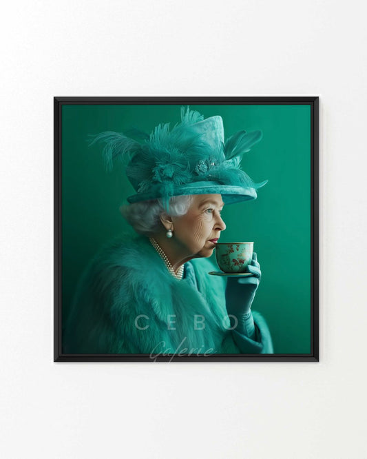 Queen of Tea Table - Unique Copy