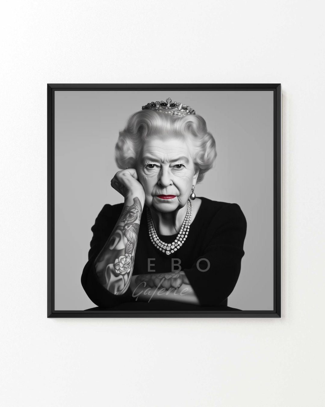 Rebel Queen Painting - Unique Copy