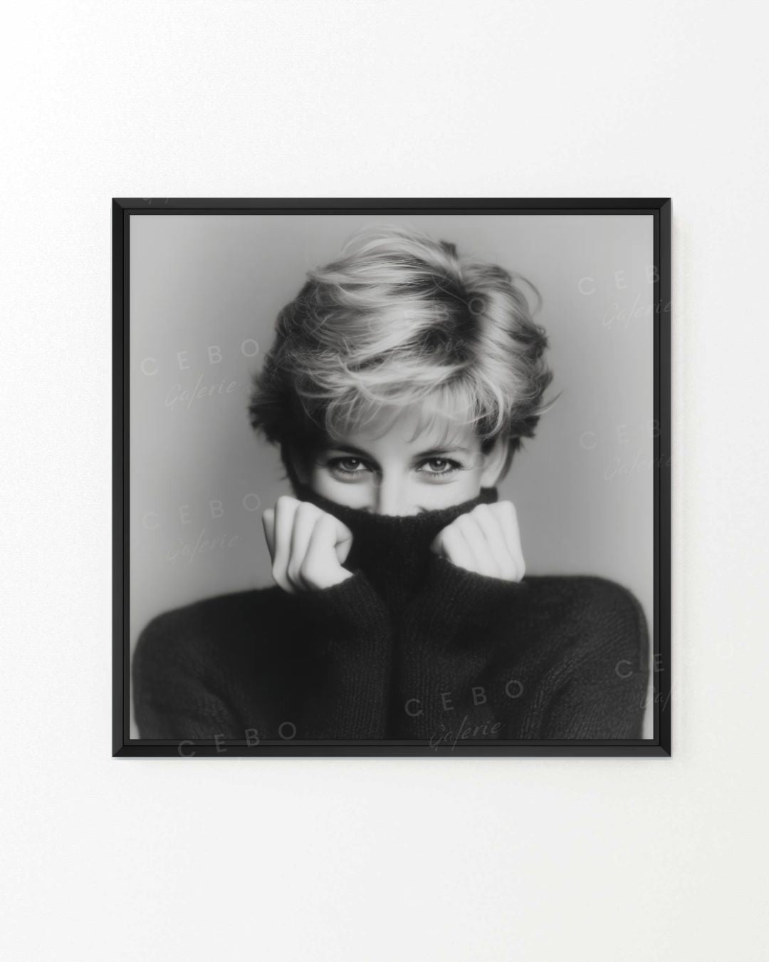 Kunstwerk „Secret Diana“ – Unikat