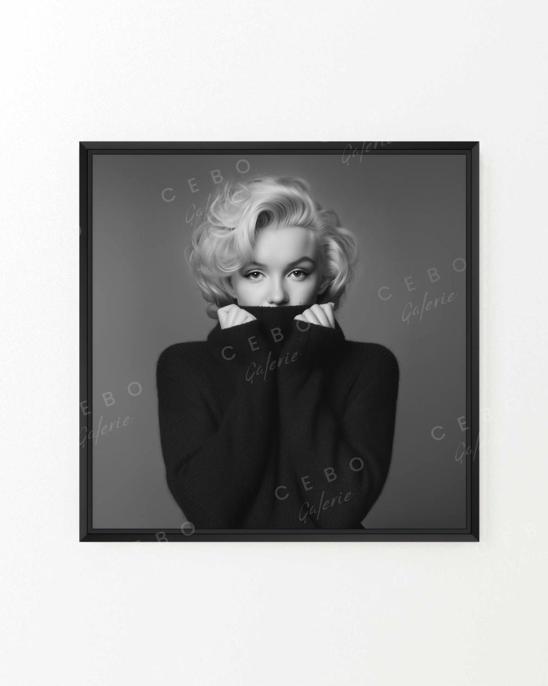 Tableau Secret Marilyn - Exemplaire Unique