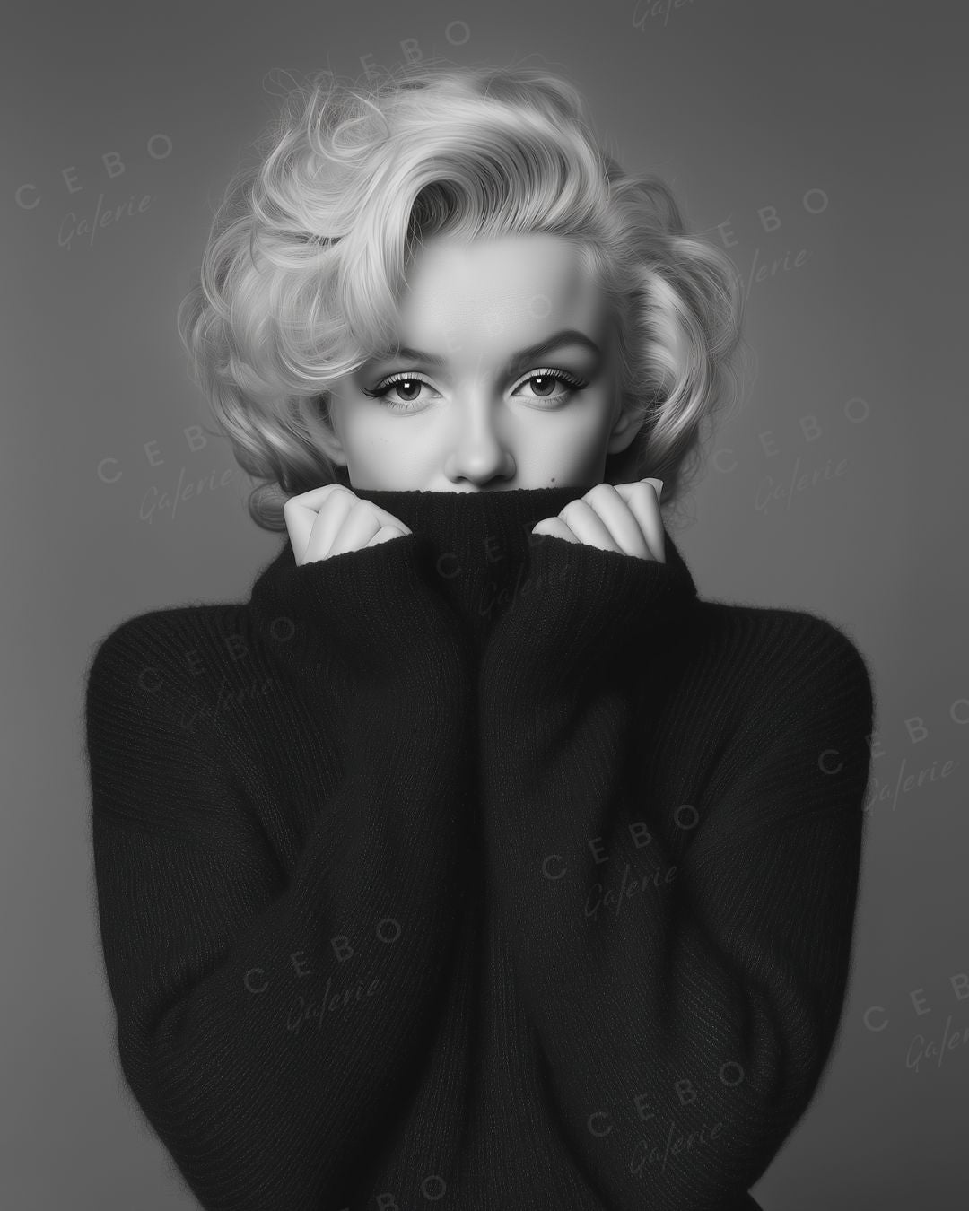 Tableau Secret Marilyn - Exemplaire Unique