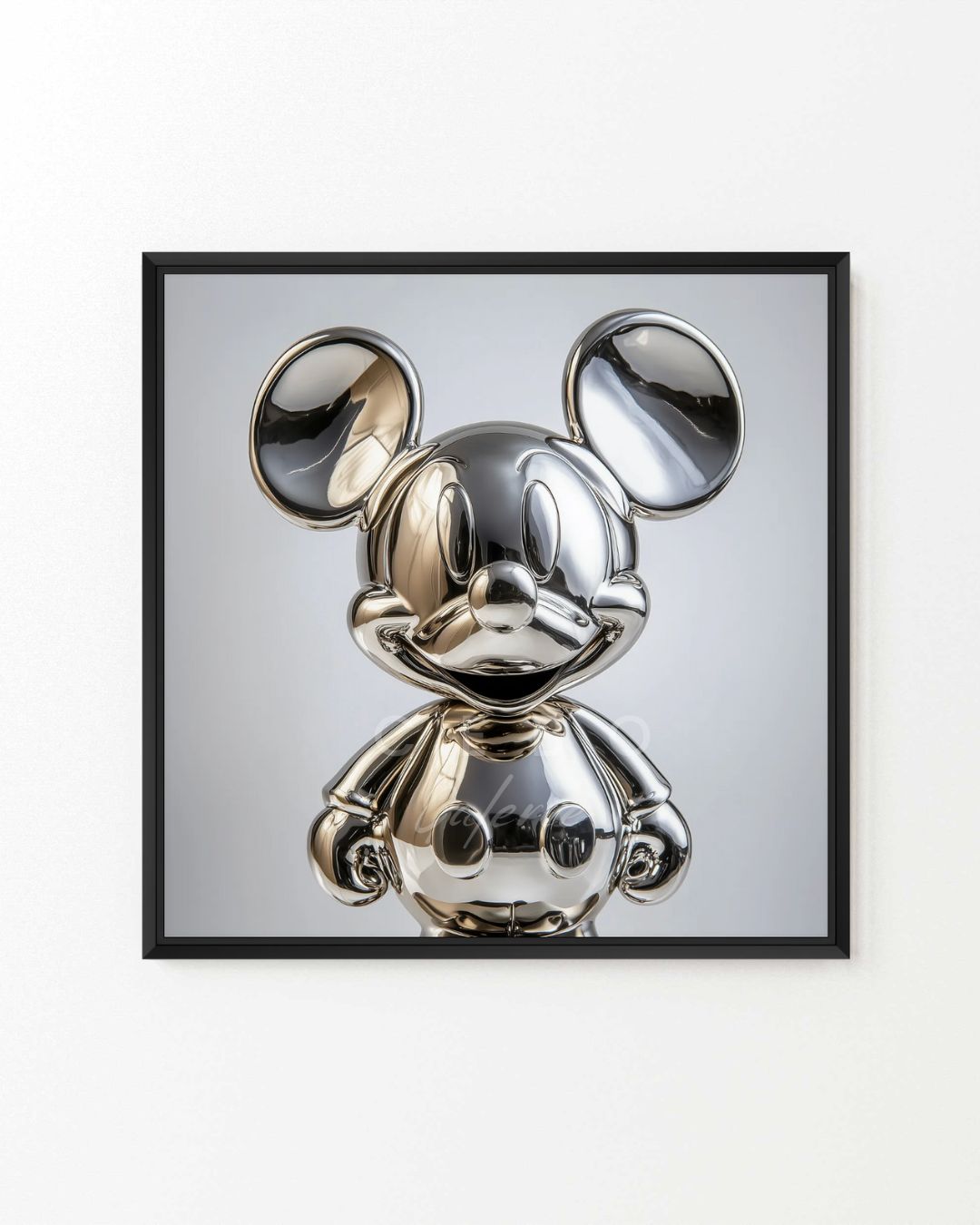Silver Mickey Table - Unique Copy