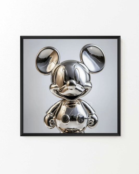Silver Mickey Table - Unique Copy