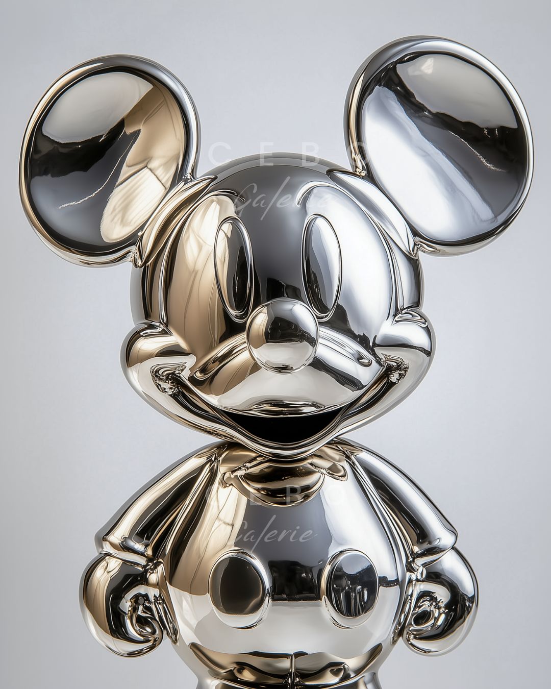 Silver Mickey Table - Unique Copy