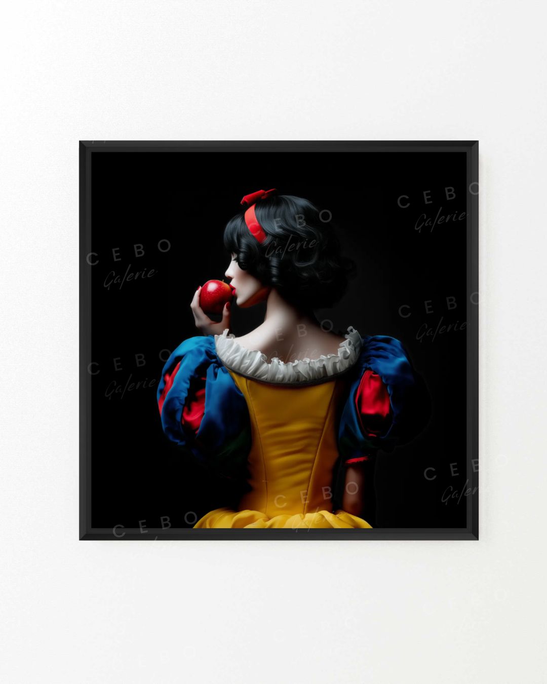 Tableau Snowwhite – Einzelstück