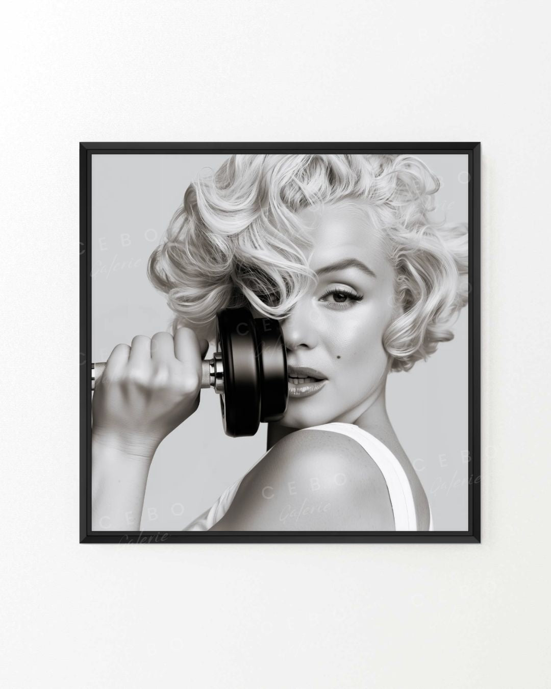 Tableau Strong Marilyn - Exemplaire Unique