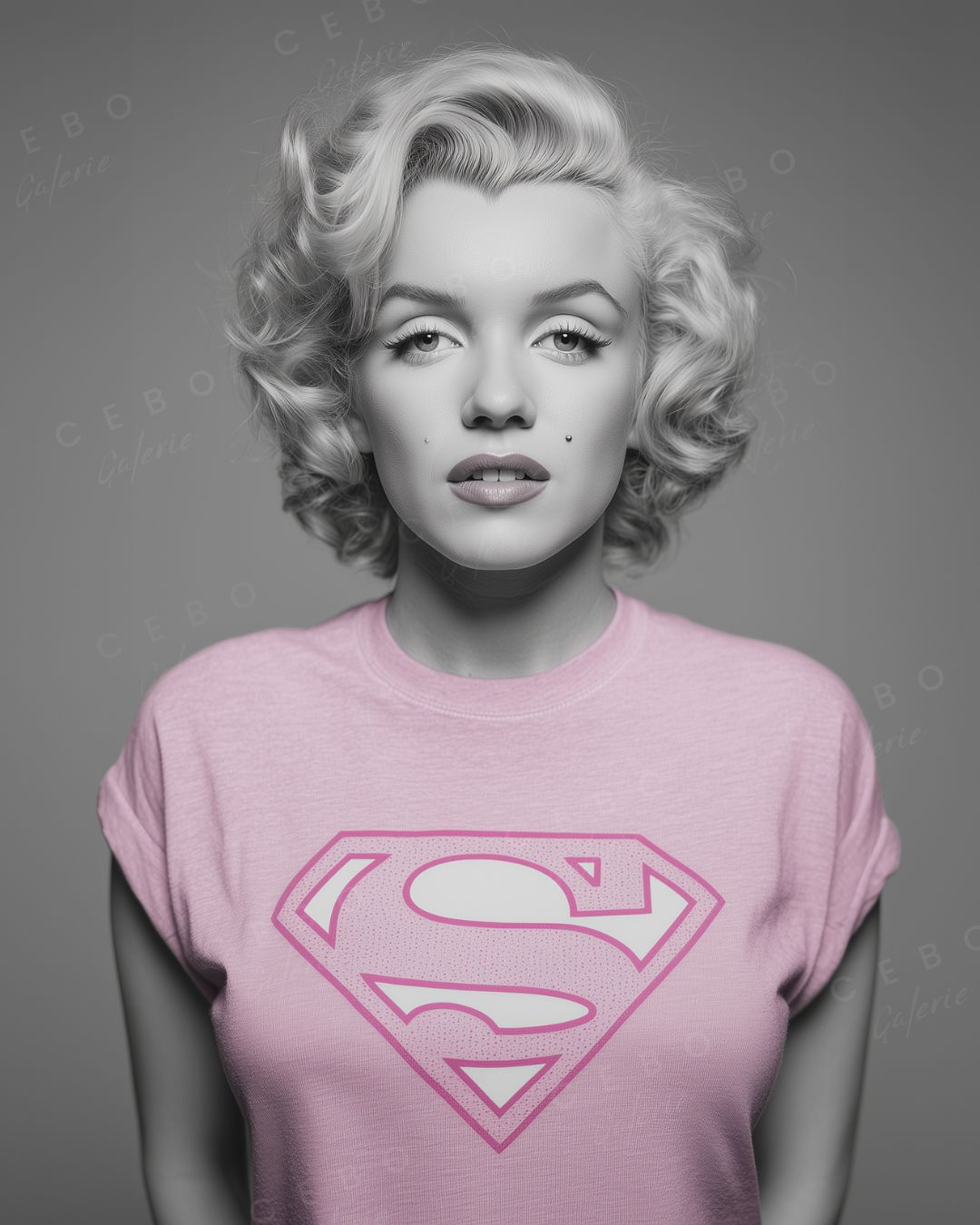 Gemälde Super Marilyn – Unikat