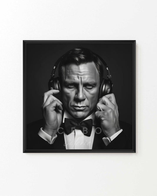 Symphony 007 Painting - Unique Copy