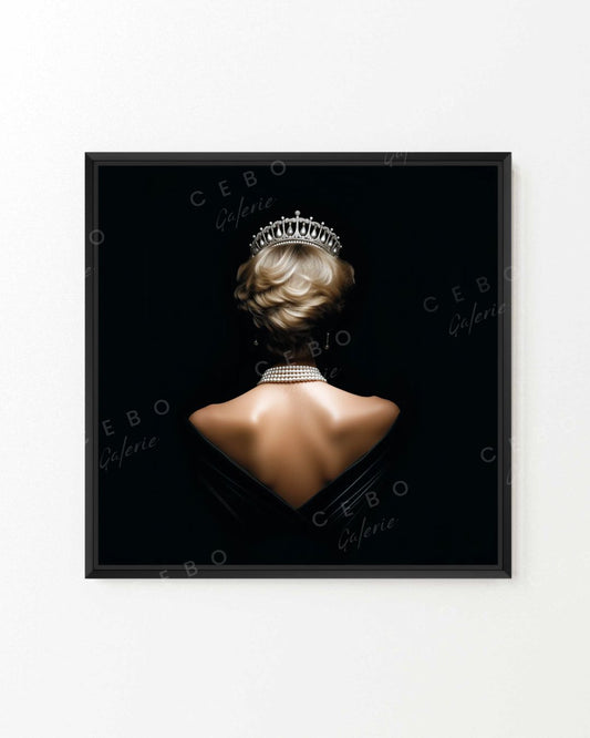 Tableau The Princess - Exemplaire Unique