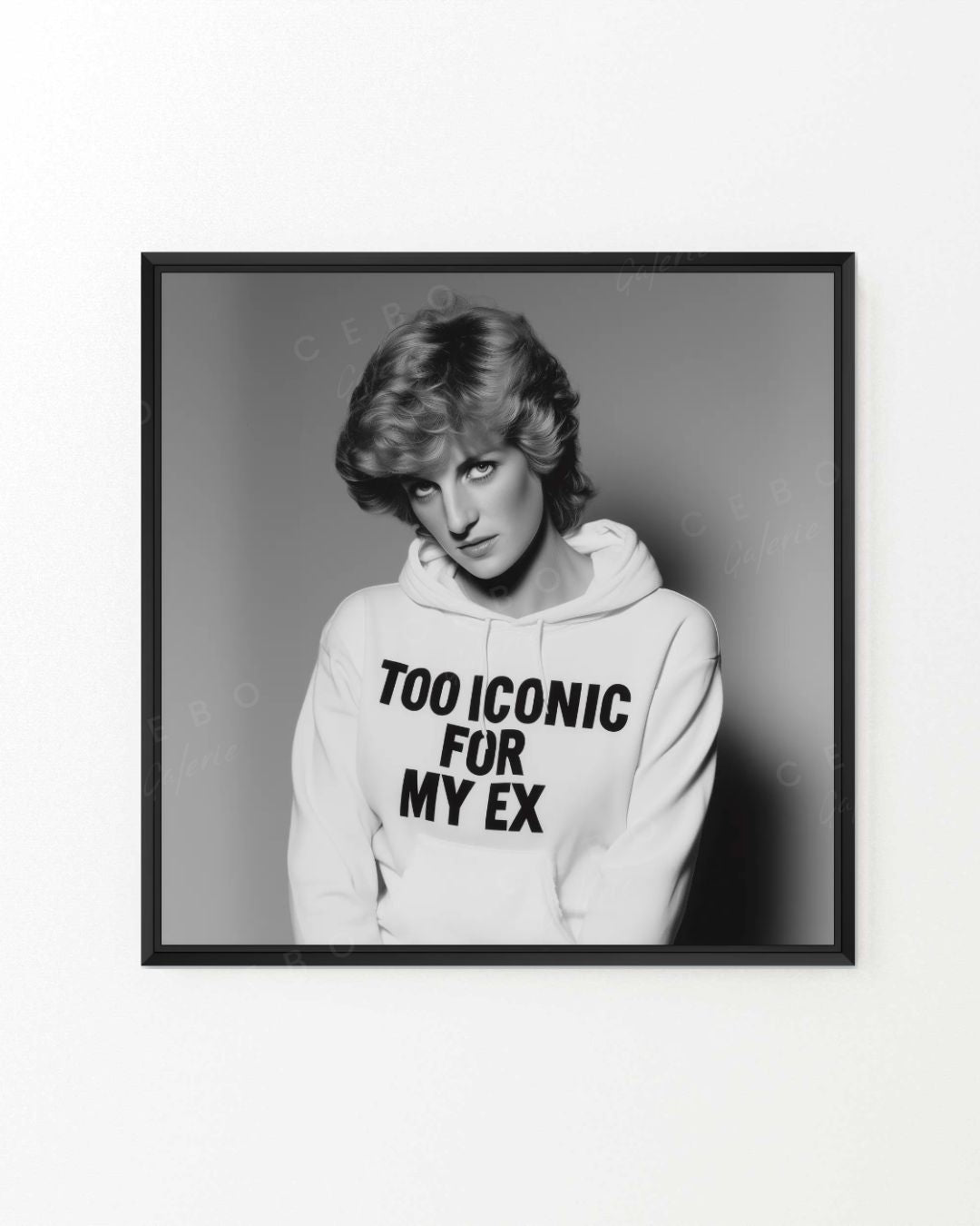 Gemälde TOO ICONIC FOR MY EX – Einzelstück