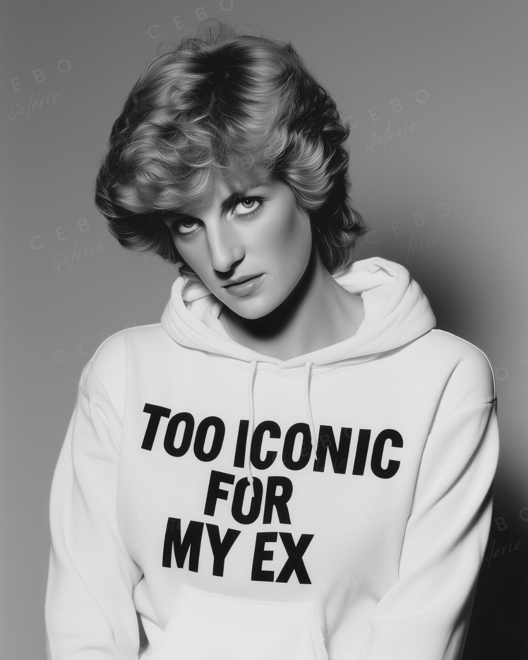 Gemälde TOO ICONIC FOR MY EX – Einzelstück