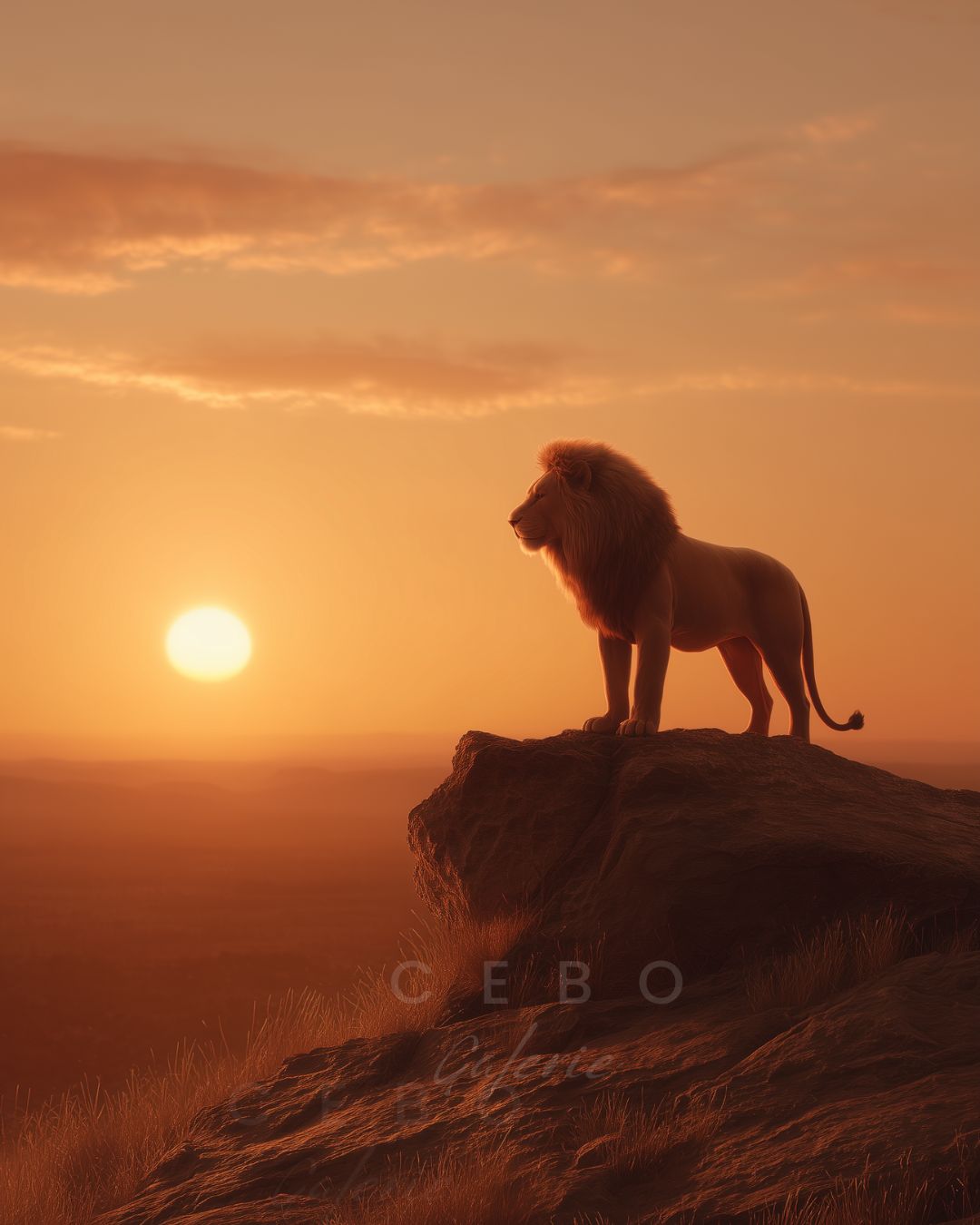 Tableau Roi Soleil - Exemplaire Unique